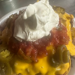 Brisket Nachos