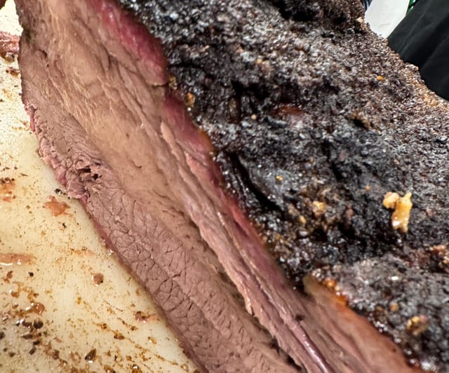 1 Lb Brisket.