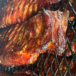 Half Slab Of Ribs