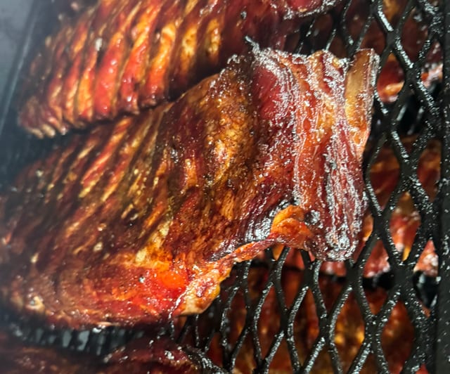 Half Slab Of Ribs.