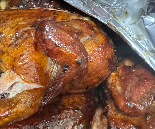 Half Chicken.