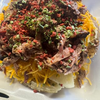 Brisket Loaded Potato