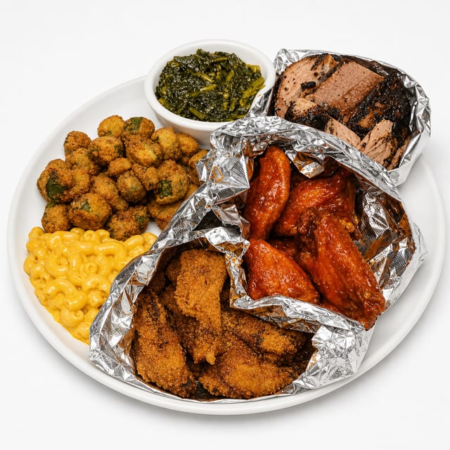 Wings (6 or 12).